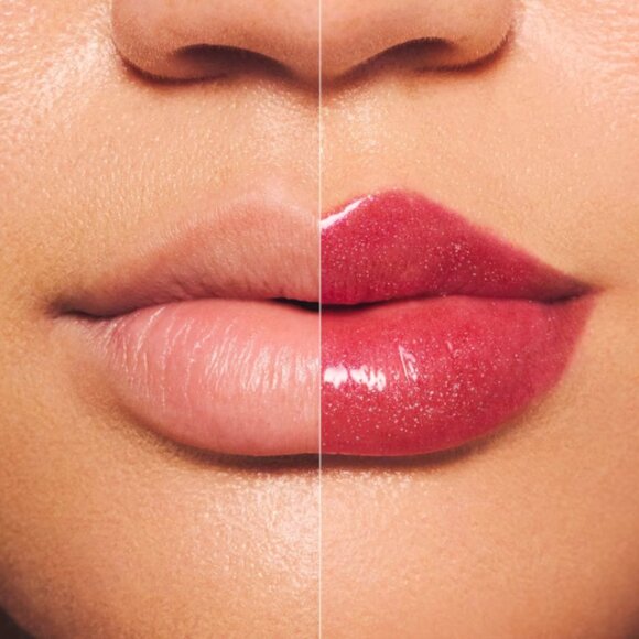 HALF MAGIC Magic Drip Glitter Lip Gloss | No Fux Fuchsia | NEW MAKEUP - Picture 5 of 6